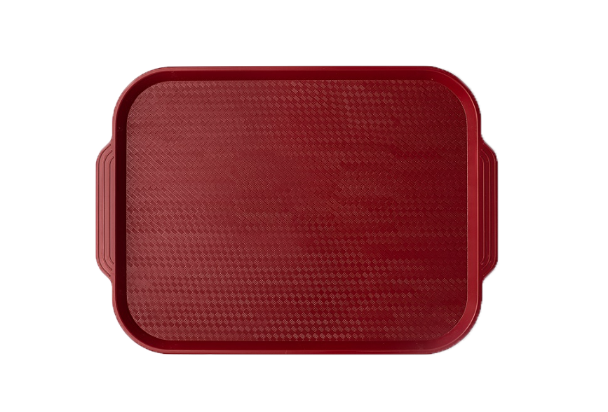 Поднос 45х34,5 см, темно-красный, поверхность классик (416) MGprof (1730) Поднос 45х34,5 см, темно-красный, поверхность классик (416) MGprof (1730)