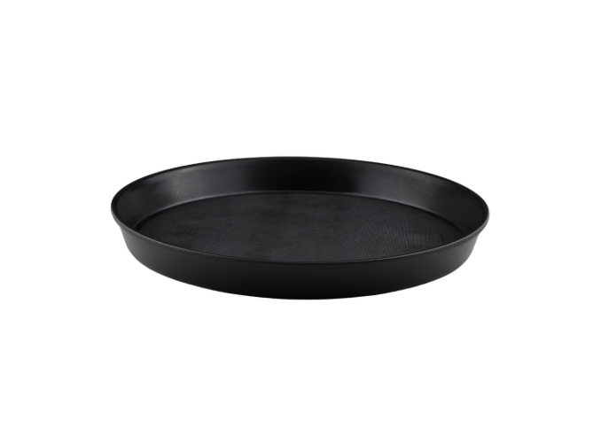 Поднос прорезиненный 32 см, пивной черный MGprof (1300CTBl) Поднос прорезиненный 32 см, пивной черный MGprof (1300CTBl)