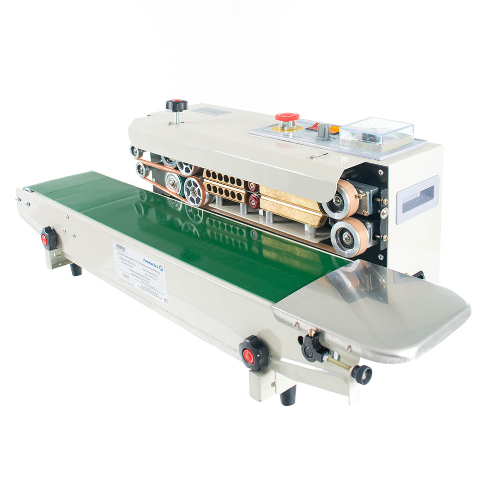 Запайщик роликовый FR-770 Pro вертикальный FOODATLAS Запайщик роликовый FR-770 Pro вертикальный FOODATLAS