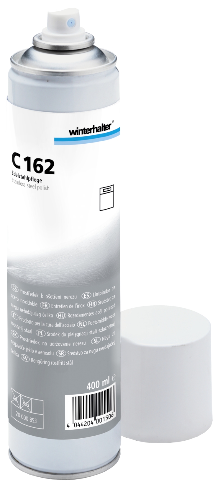 Средство для ухода за поверхностями из нержавеющей стали C 162 WINTERHALTER Средство для ухода за поверхностями из нержавеющей стали C 162 WINTERHALTER