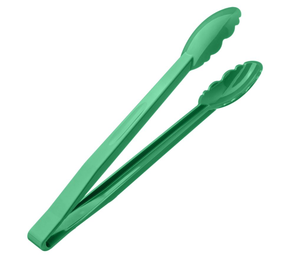 Щипцы универсальные 30 см зеленые поликарбонат до 120 С MGprof (1725) Щипцы универсальные 30 см зеленые поликарбонат до 120 С MGprof (1725)