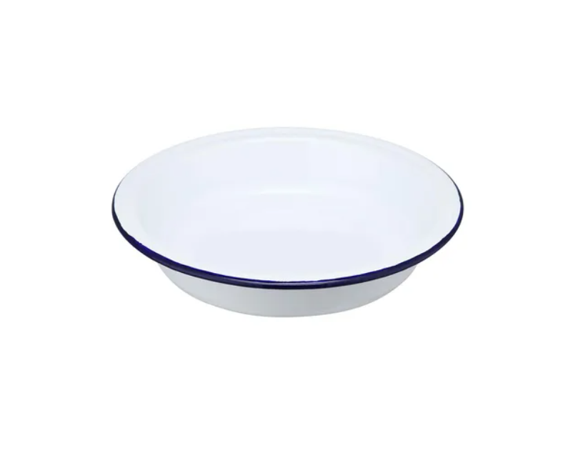 Салатник 700 мл 21х3.9 см Blue Rim эмалированная сталь SUNNEX (CEP9086) Салатник 700 мл 21х3.9 см Blue Rim эмалированная сталь SUNNEX (CEP9086)