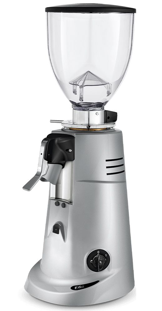 Кофемолка F6 DM серая FIORENZATO Кофемолка F6 DM серая FIORENZATO