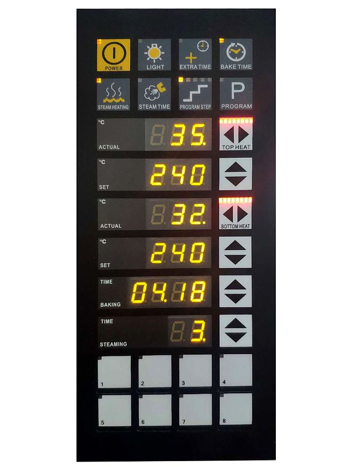 Печь статическая EBO 64x2 ST2 P2 KOCATEQ Печь статическая EBO 64x2 ST2 P2 KOCATEQ