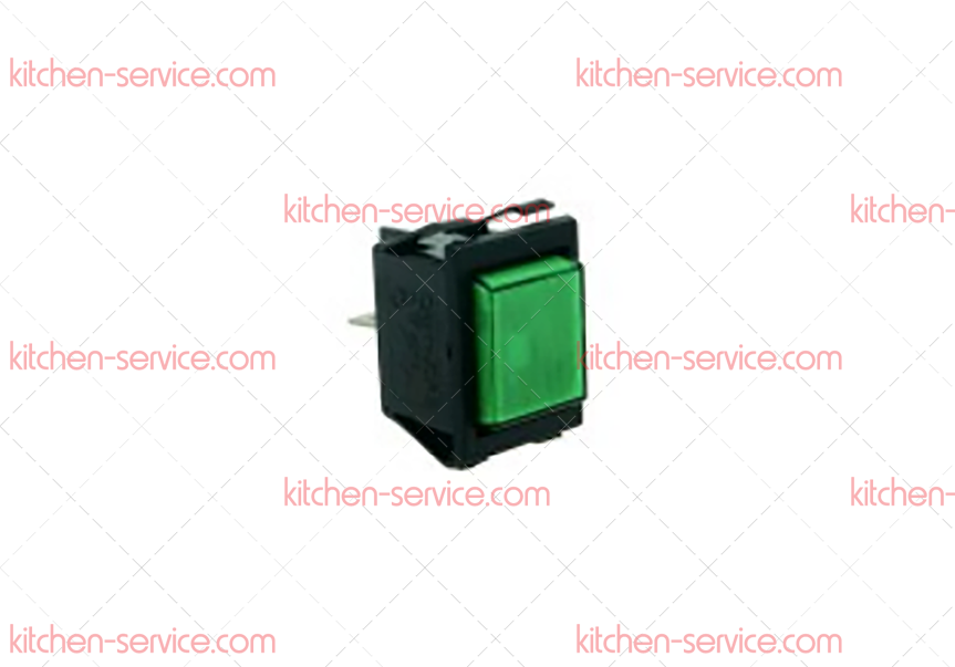 Лампочка индикаторная зеленая для печи (3221093) Лампочка индикаторная зеленая для печи (3221093)