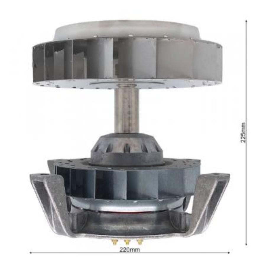 Вентилятор охлаждения для MORELLO FORNI (MF.03.020) Вентилятор охлаждения для MORELLO FORNI (MF.03.020)