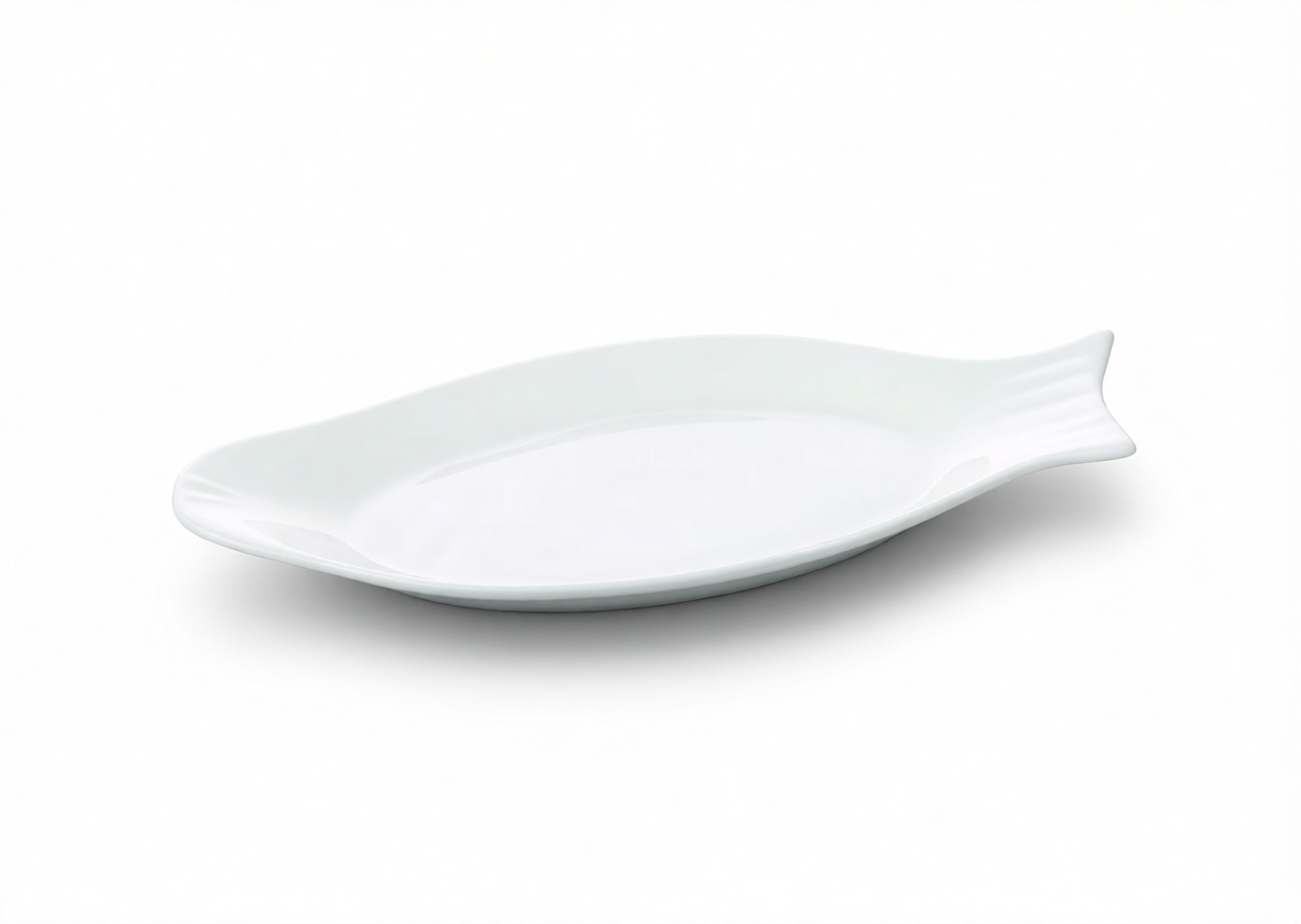Блюдо рыбка 220х106 мм WILMAX Блюдо рыбка 220х106 мм WILMAX