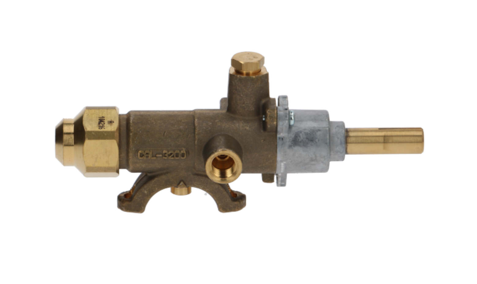 Кран газовый металлический шаровой для FAGOR (U022101) Кран газовый металлический шаровой для FAGOR (U022101)