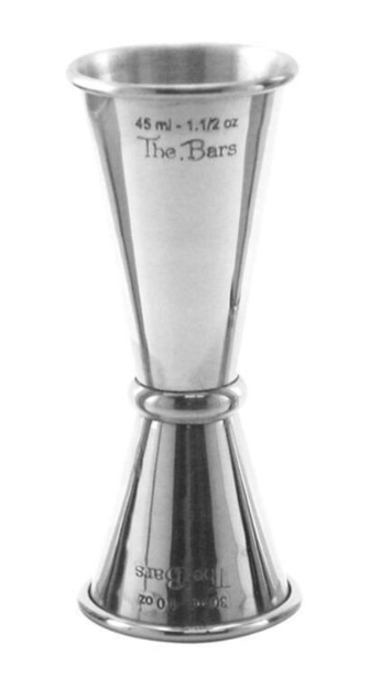 Джиггер 30/45 мл THE BARS Джиггер 30/45 мл THE BARS