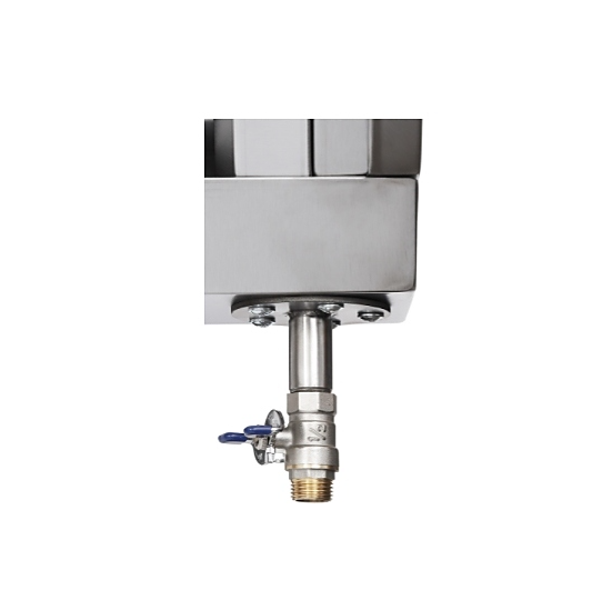 Зонт вытяжной ЗВЦ 1000х1000 LUXSTAHL Зонт вытяжной ЗВЦ 1000х1000 LUXSTAHL