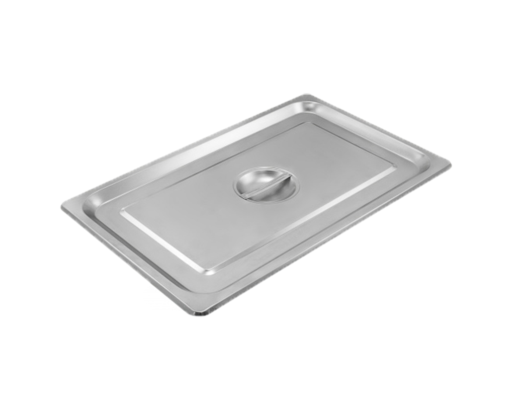 Крышка для гастроемкости GN-1/1 нержавеющая 530х325 мм ROAL Крышка для гастроемкости GN-1/1 нержавеющая 530х325 мм ROAL