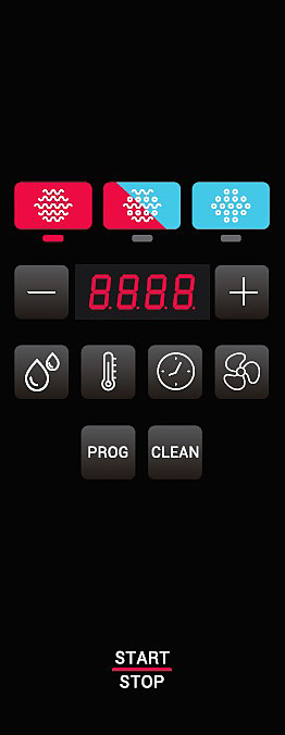 Пароконвектомат электрический MyChef Bake 6 EN 600х400 BCE6100D+MYCHA357 DISTFORM Пароконвектомат электрический MyChef Bake 6 EN 600х400 BCE6100D+MYCHA357 DISTFORM