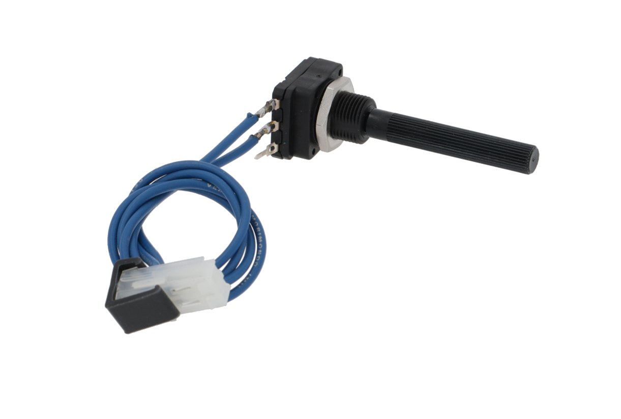 Потенциометр 4 кОм для тостера SIRMAN (IB5946815) Потенциометр 4 кОм для тостера SIRMAN (IB5946815)