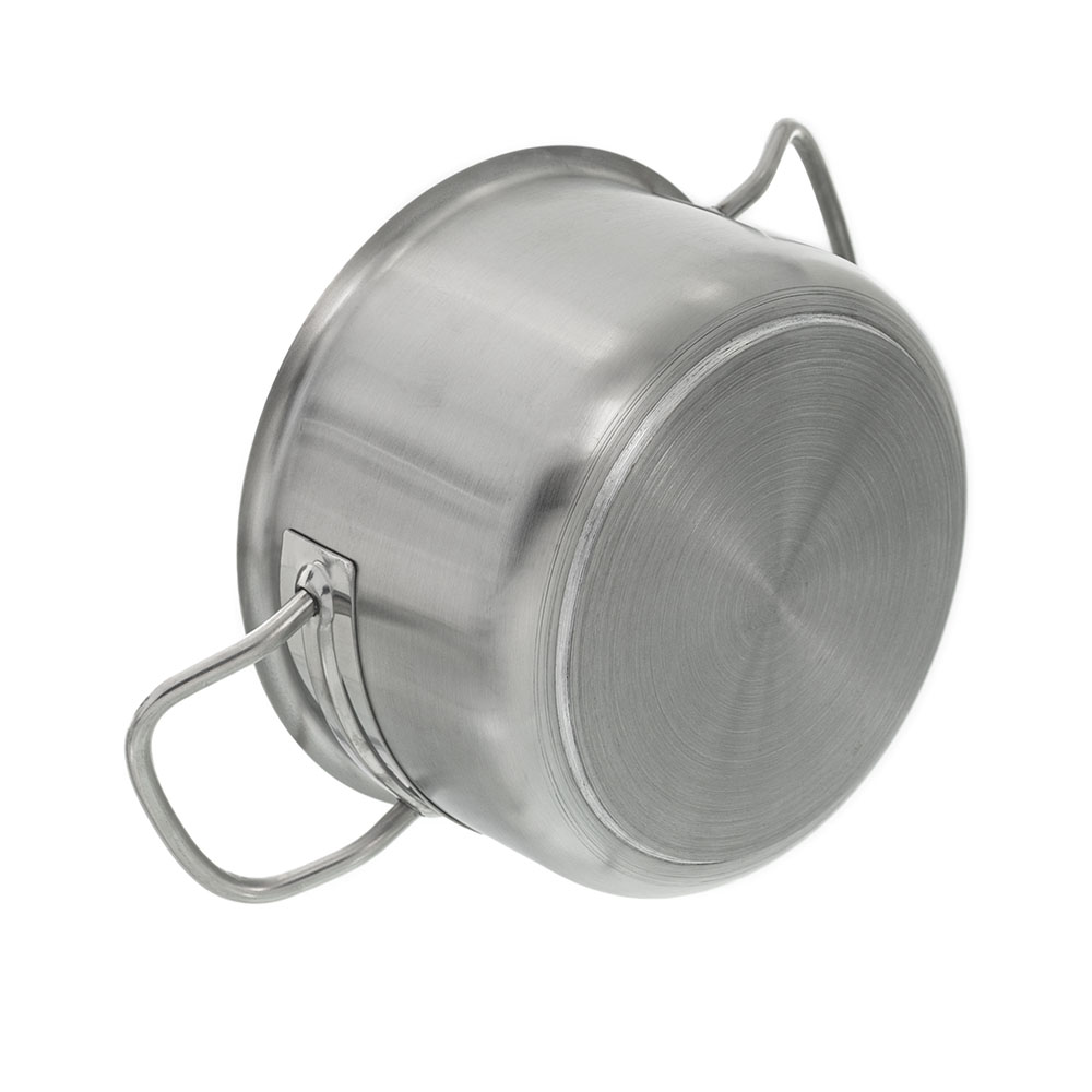 Кастрюля 2,7 л, 180х105 мм (c крышкой) FOODATLAS Кастрюля 2,7 л, 180х105 мм (c крышкой) FOODATLAS