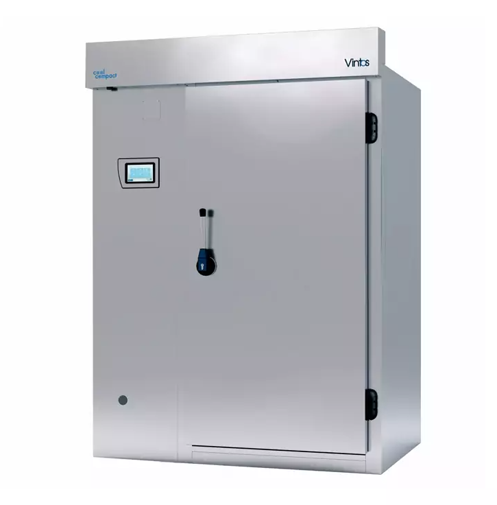 Аппарат шоковой заморозки VINTOS 40 x GN 1/1 под вкатную тележку с изолированным полом COOL COMPACT Аппарат шоковой заморозки VINTOS 40 x GN 1/1 под вкатную тележку с изолированным полом COOL COMPACT
