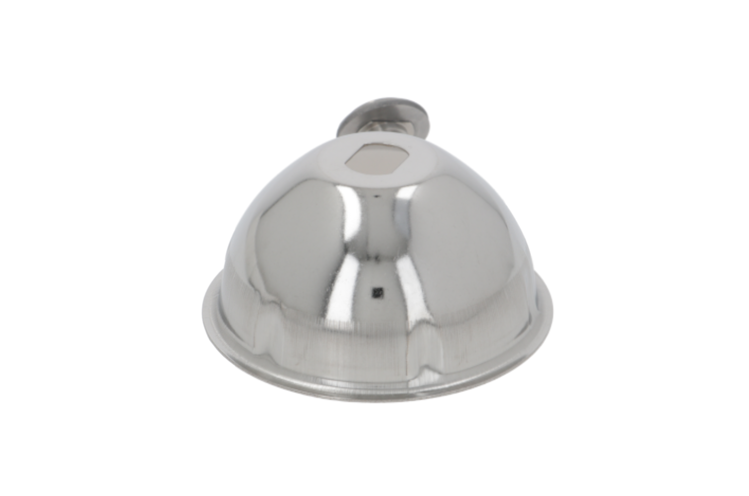 Крышка из нержавеющей стали для SANTOS (10103) Крышка из нержавеющей стали для SANTOS (10103)