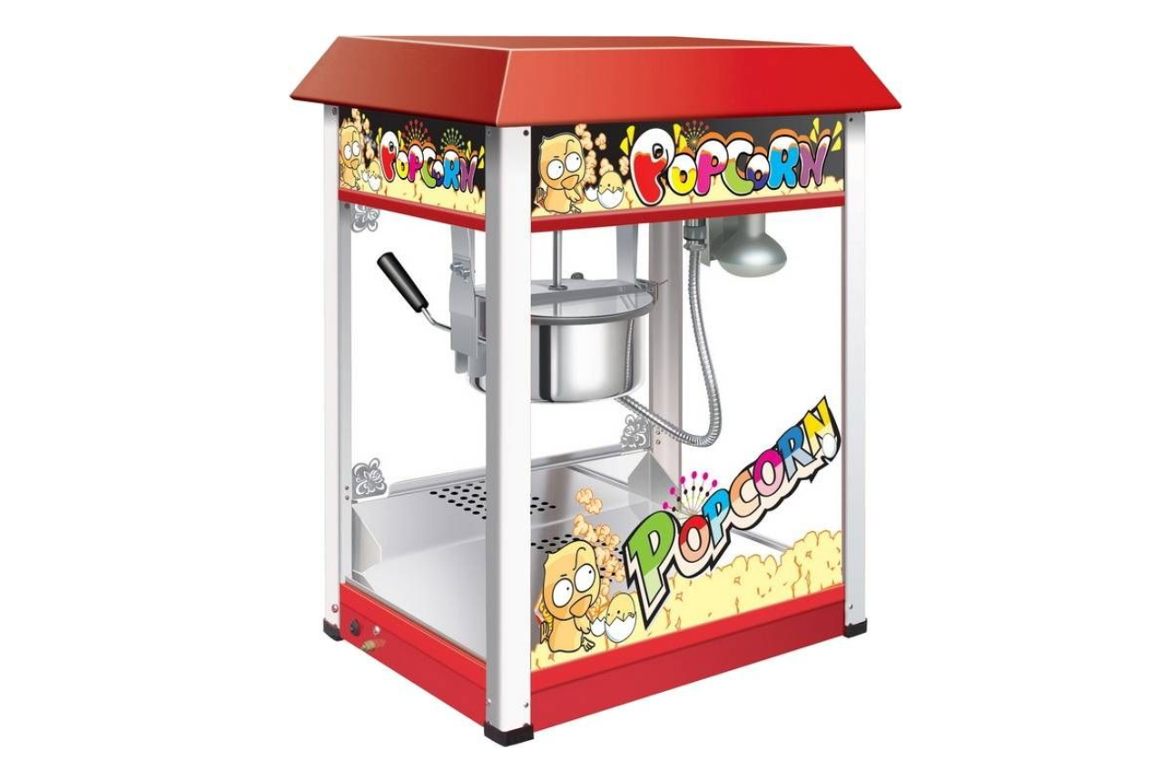 Аппарат для попкорна HP-6B VIATTO Аппарат для попкорна HP-6B VIATTO