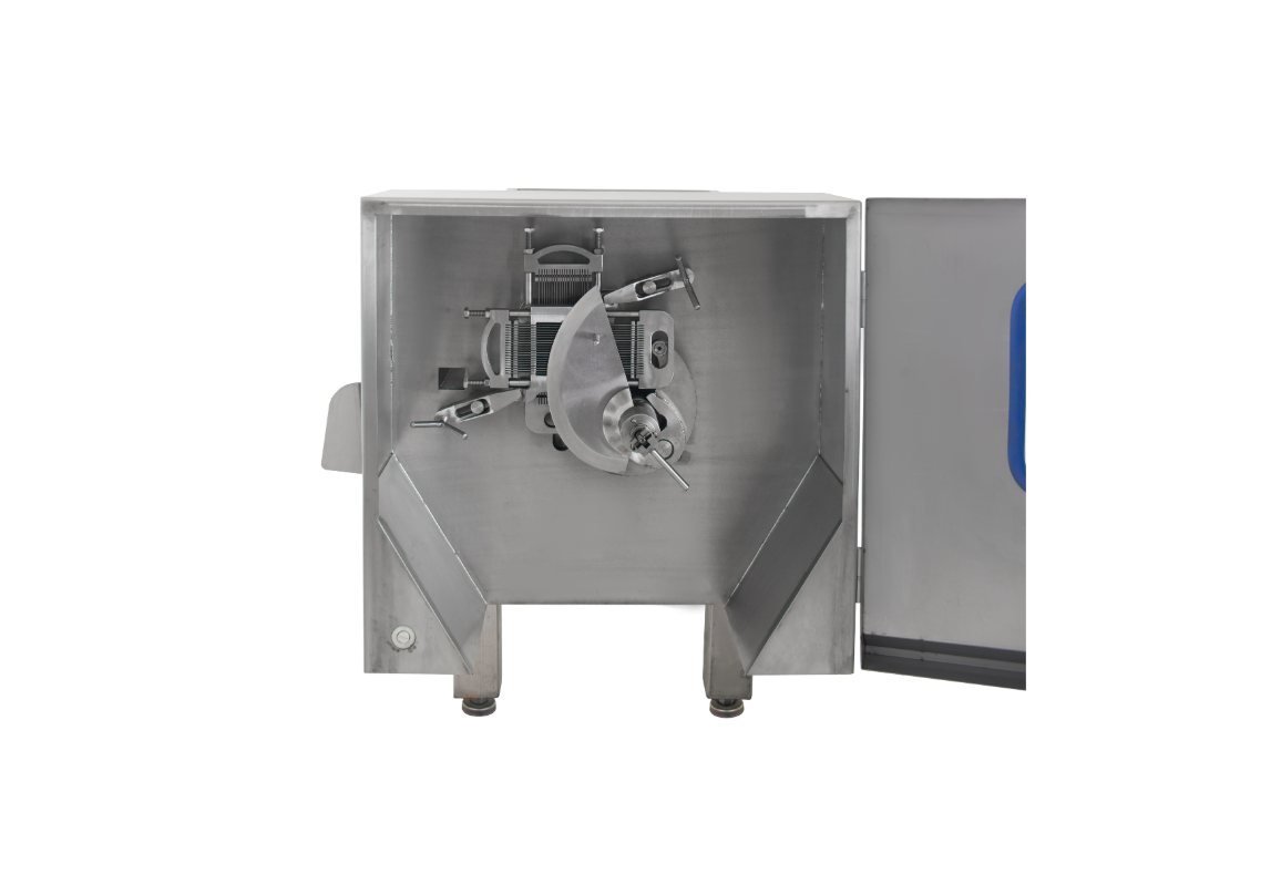 Блокорезка замороженного мяса QD-350 FOODATLAS Блокорезка замороженного мяса QD-350 FOODATLAS