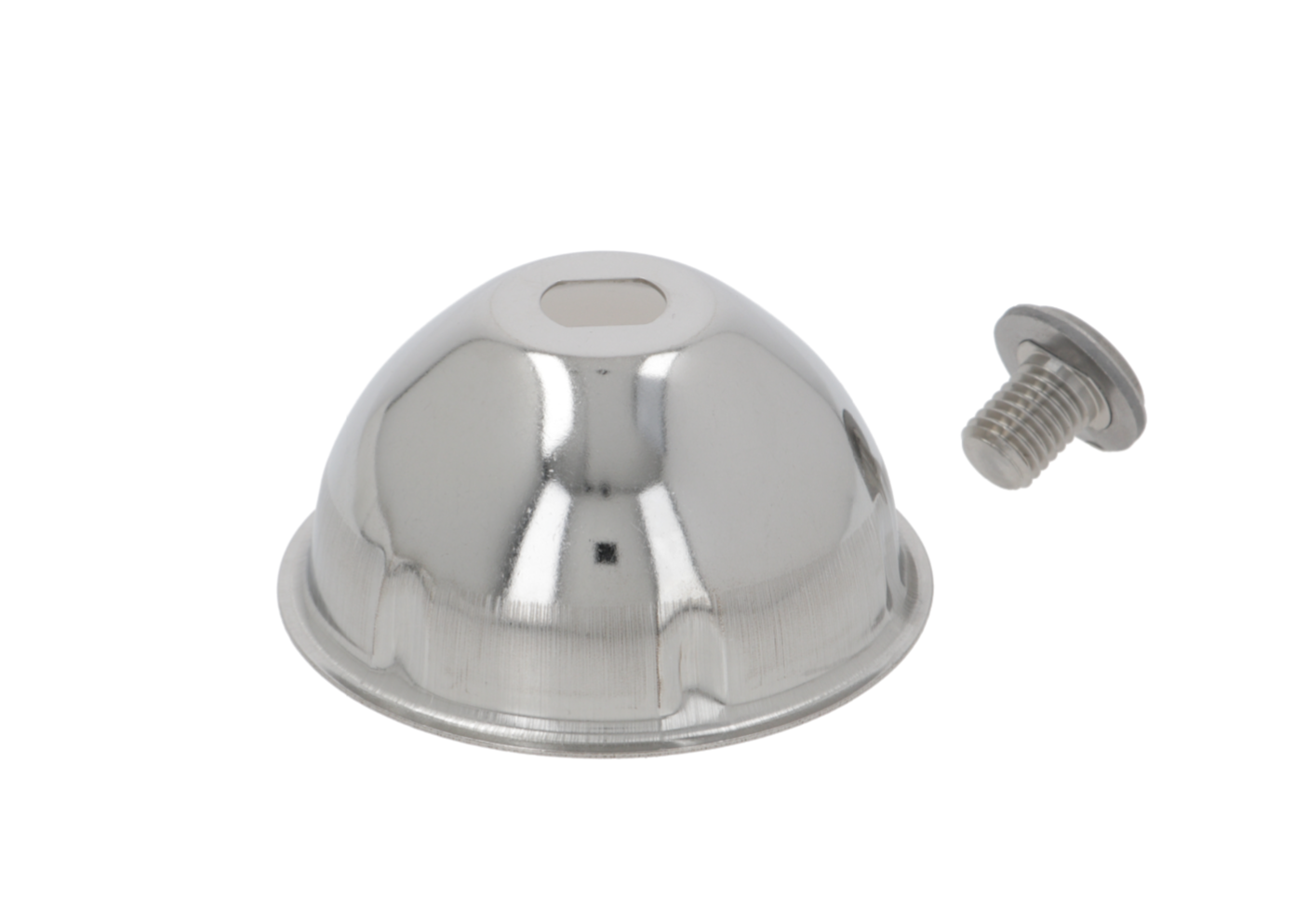 Крышка из нержавеющей стали для SANTOS (10103) Крышка из нержавеющей стали для SANTOS (10103)