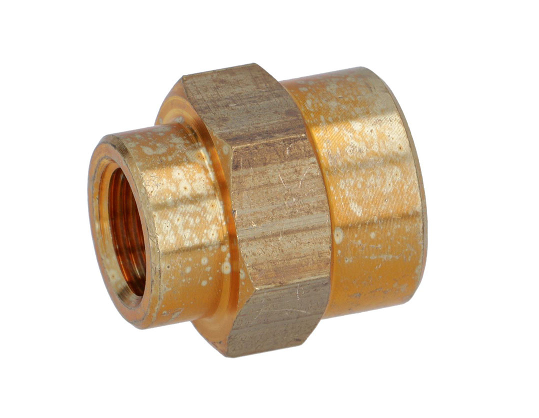 Фитинг FF 1/4 1/8 для CARIMALI (22.01047.RI) Фитинг FF 1/4 1/8 для CARIMALI (22.01047.RI)