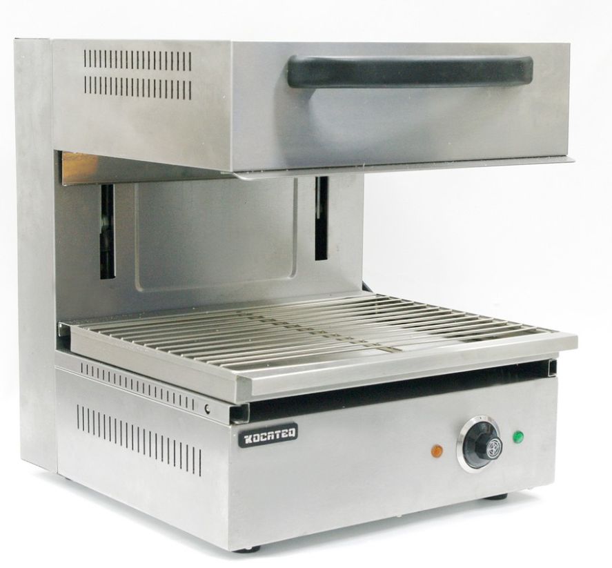Гриль-саламандра электрический с плавающей головкой EB450NW KOCATEQ Гриль-саламандра электрический с плавающей головкой EB450NW KOCATEQ