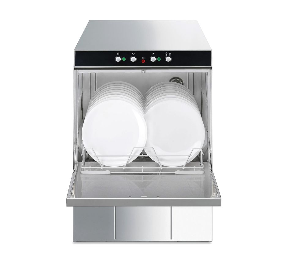 Машина посудомоечная с фронтальной загрузкой Foodservice SPD500 SMEG Машина посудомоечная с фронтальной загрузкой Foodservice SPD500 SMEG