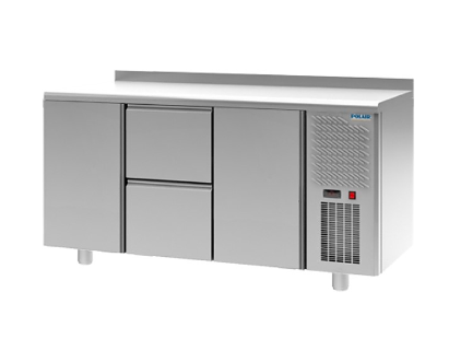 Стол холодильный TM3GN-020-G (с бортом) POLAIR Стол холодильный TM3GN-020-G (с бортом) POLAIR