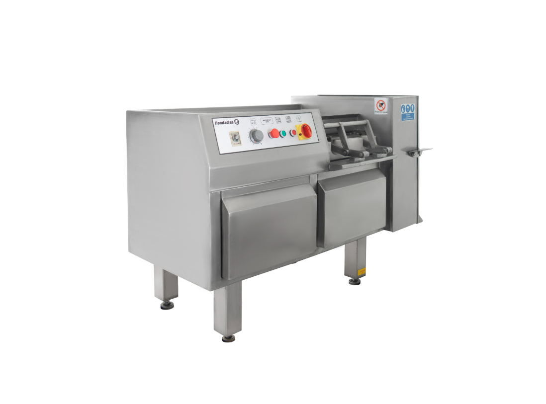 Блокорезка замороженного мяса QD-350 FOODATLAS Блокорезка замороженного мяса QD-350 FOODATLAS