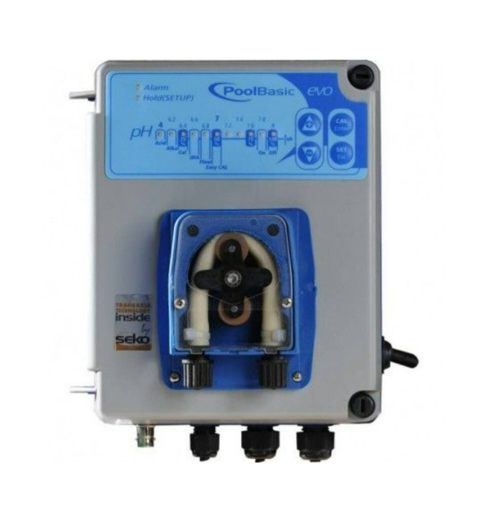 Станция автоматическая для бассейна PoolBasic Redox LED 5 SEKO (SMVBASPA5000) Станция автоматическая для бассейна PoolBasic Redox LED 5 SEKO (SMVBASPA5000)