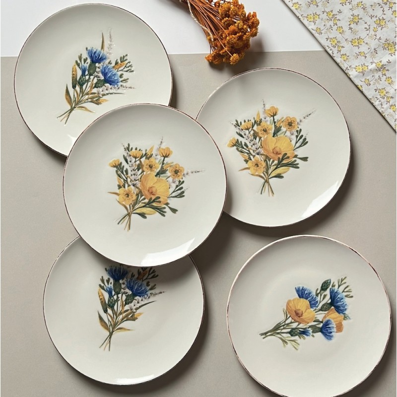 Набор тарелок 6 предметов (6 персон) Lily PORSER Набор тарелок 6 предметов (6 персон) Lily PORSER