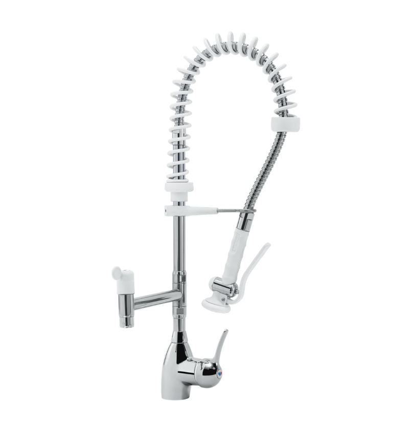 Устройство душирующее SHRINK PISA H.60 WHITE KLARCO (360B.R040) Устройство душирующее SHRINK PISA H.60 WHITE KLARCO (360B.R040)