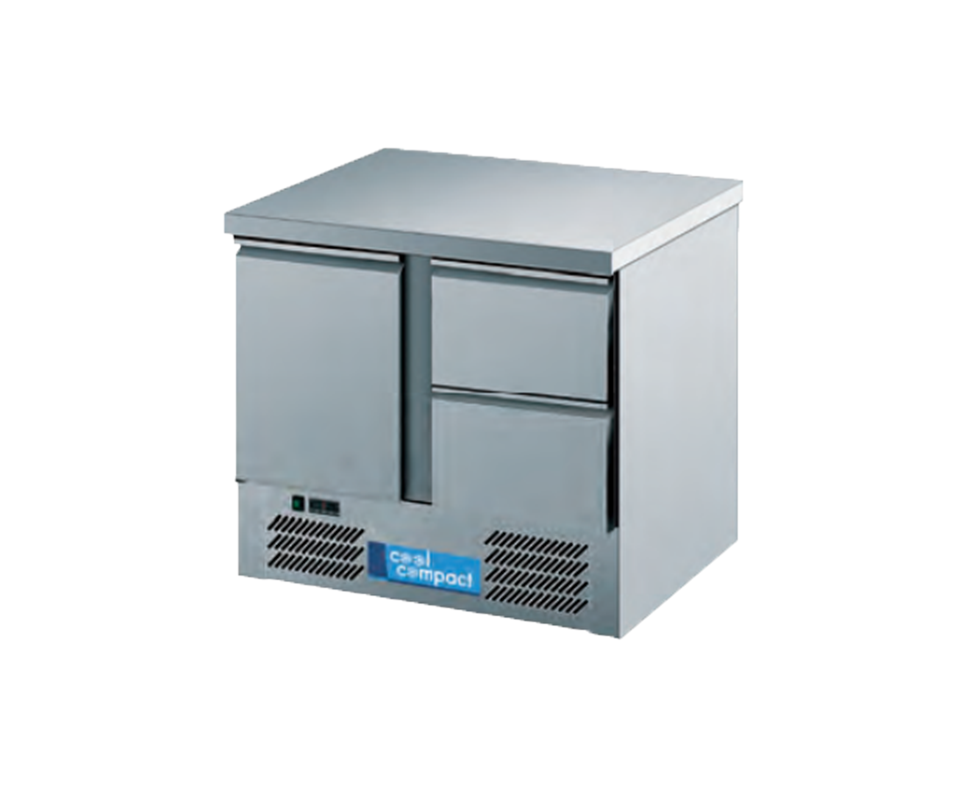 Стол среднетемпературный KT95-2R GN 1/1 COOL COMPACT Стол среднетемпературный KT95-2R GN 1/1 COOL COMPACT