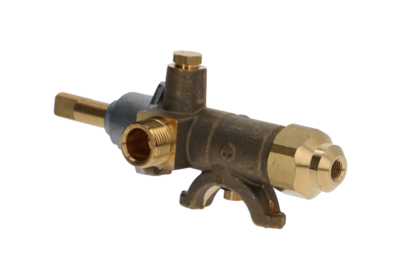 Кран газовый металлический шаровой для FAGOR (U022101) Кран газовый металлический шаровой для FAGOR (U022101)