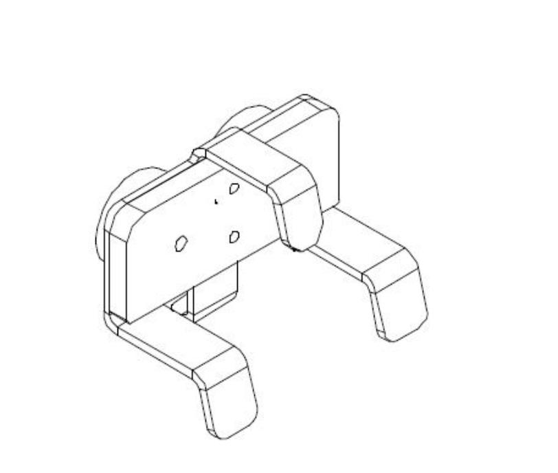 Вилка регулируемая в сборе EUREKA (2582.5200M) Вилка регулируемая в сборе EUREKA (2582.5200M)