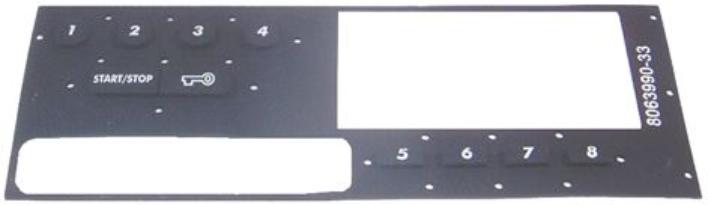 Клавиатура дисплея для ASCO (8063990-33) Клавиатура дисплея для ASCO (8063990-33)