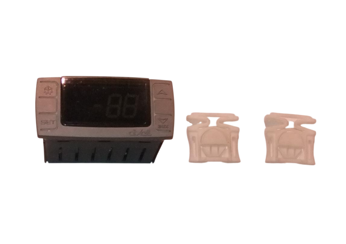 Терморегулятор цифровой DIXELL XR02CX COOLEQ Терморегулятор цифровой DIXELL XR02CX COOLEQ