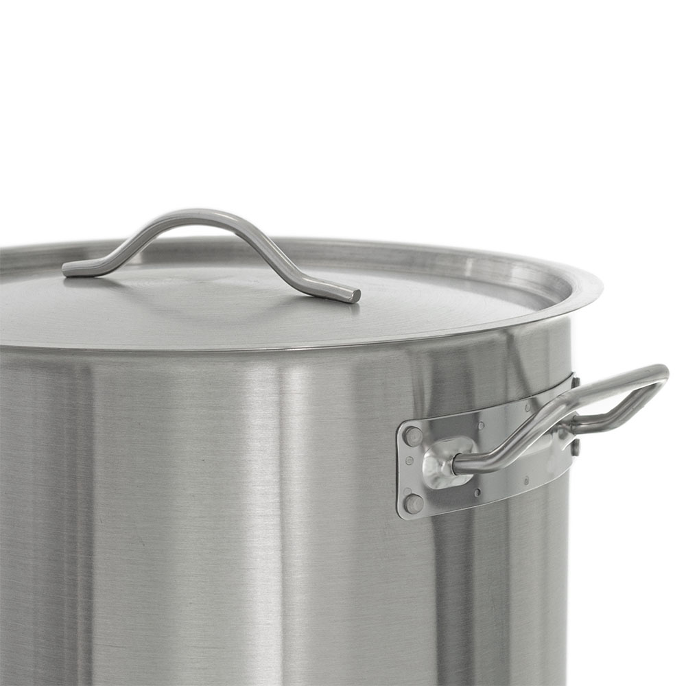 Кастрюля 17 л, 280х280 мм (c крышкой) FOODATLAS Кастрюля 17 л, 280х280 мм (c крышкой) FOODATLAS