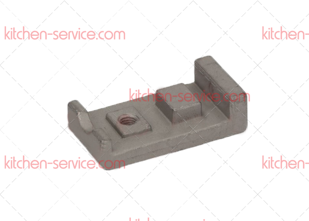 Кронштейн шарнирный нижний для дверцы печи (5042643) Кронштейн шарнирный нижний для дверцы печи (5042643)