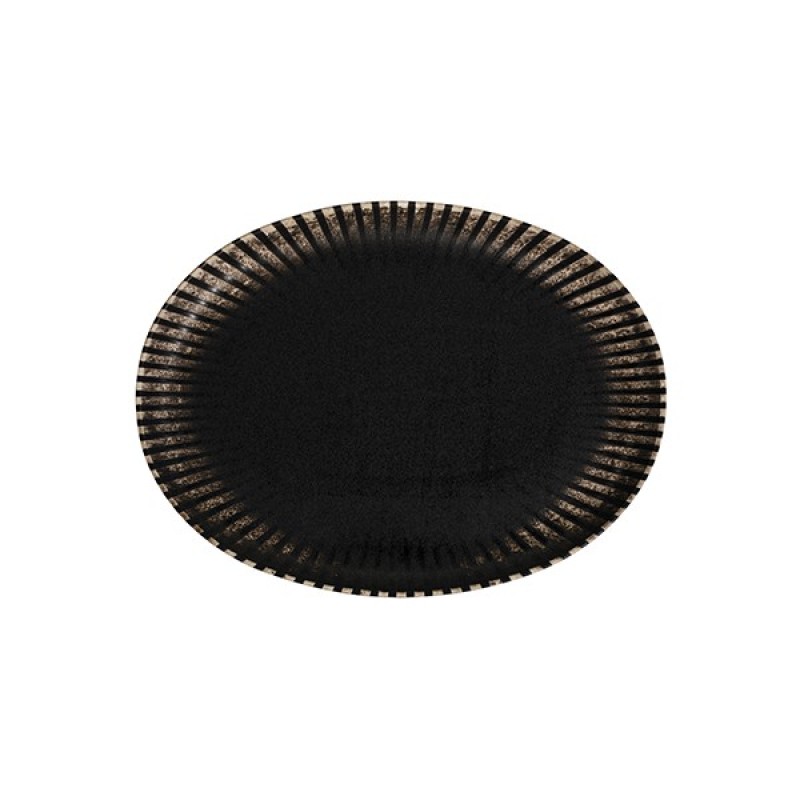 Тарелка овальная 36см Reckless ID Fine Тарелка овальная 36см Reckless ID Fine