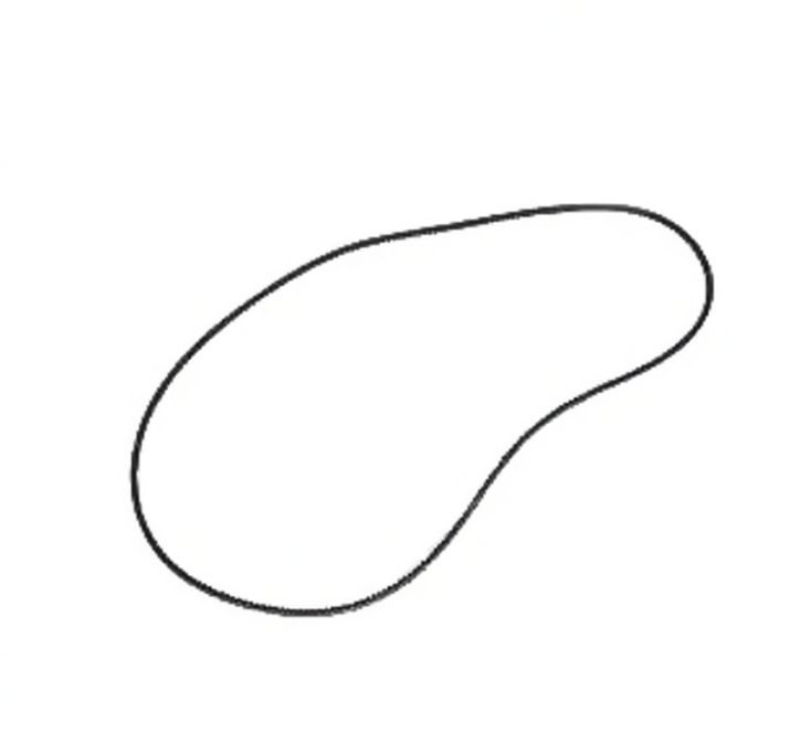 Ремень K19005 для машины тестомесильной WLBAKE (XPZ1637) Ремень K19005 для машины тестомесильной WLBAKE (XPZ1637)