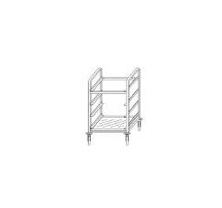 Тележка для кассет CHEF LINE LWBB55 APACH