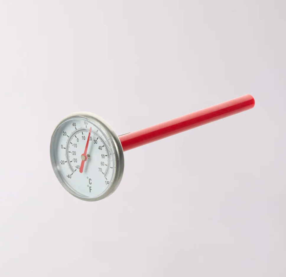 Термометр (от -40°C до +70°C) 14 см PROHOTEL Термометр (от -40°C до +70°C) 14 см PROHOTEL