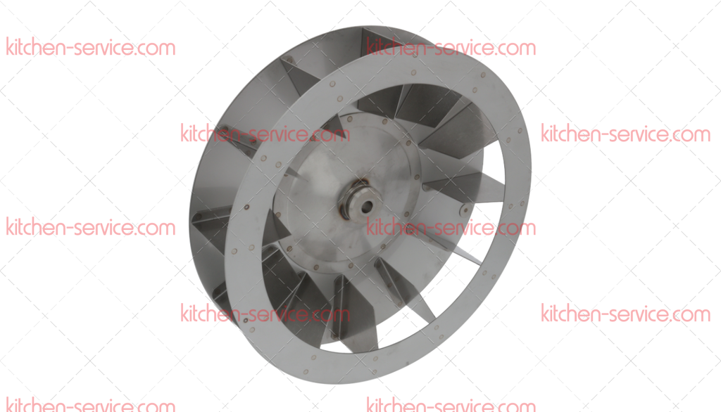 Крыльчатка вентилятора 350 мм для печи (7100863) Крыльчатка вентилятора 350 мм для печи (7100863)