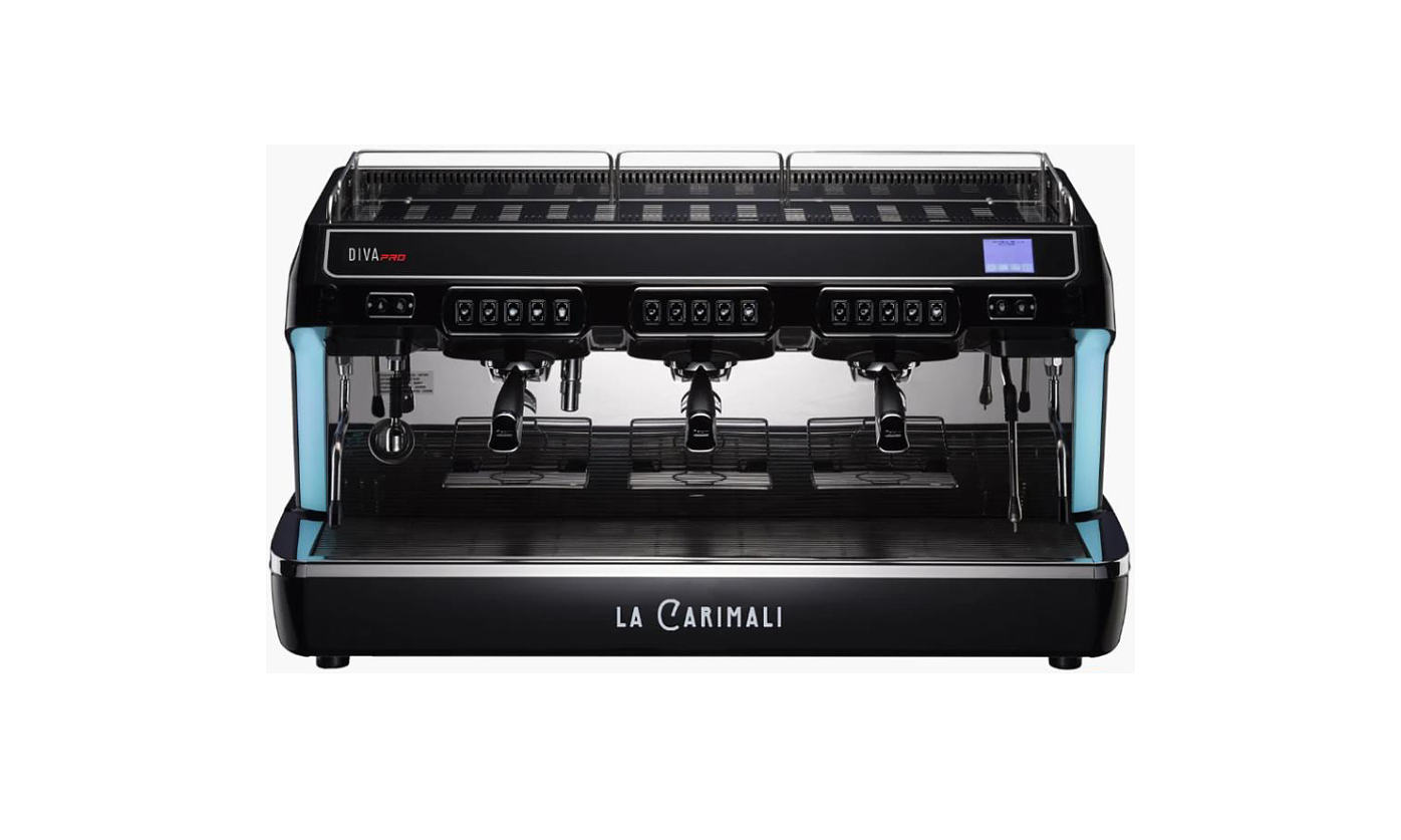 Кофемашина Diva PRO DIV-E3-L-01 (низкие группы) CARIMALI Кофемашина Diva PRO DIV-E3-L-01 (низкие группы) CARIMALI