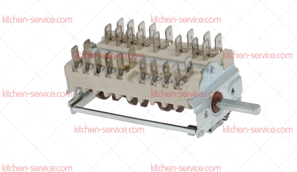 Переключатель селекторный 0-8 позиционный для печи (3057091) Переключатель селекторный 0-8 позиционный для печи (3057091)