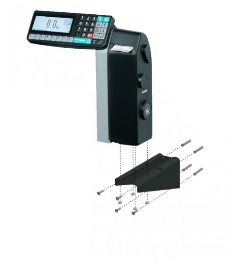 Весовой терминал с печатью этикеток R2L МАССА-К Весовой терминал с печатью этикеток R2L МАССА-К