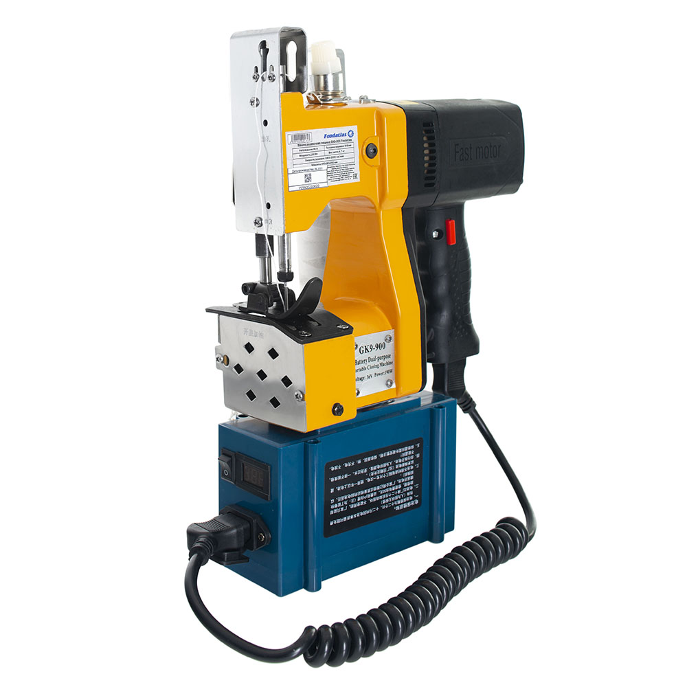 Машина мешкозашивочная GK9-900 FOODATLAS Машина мешкозашивочная GK9-900 FOODATLAS