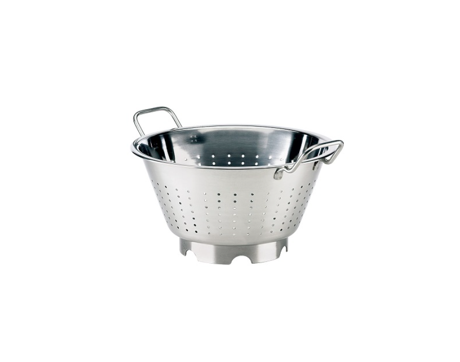 Дуршлаг 310х170 мм 7 л нержавеющая сталь MGSTEEL Дуршлаг 310х170 мм 7 л нержавеющая сталь MGSTEEL