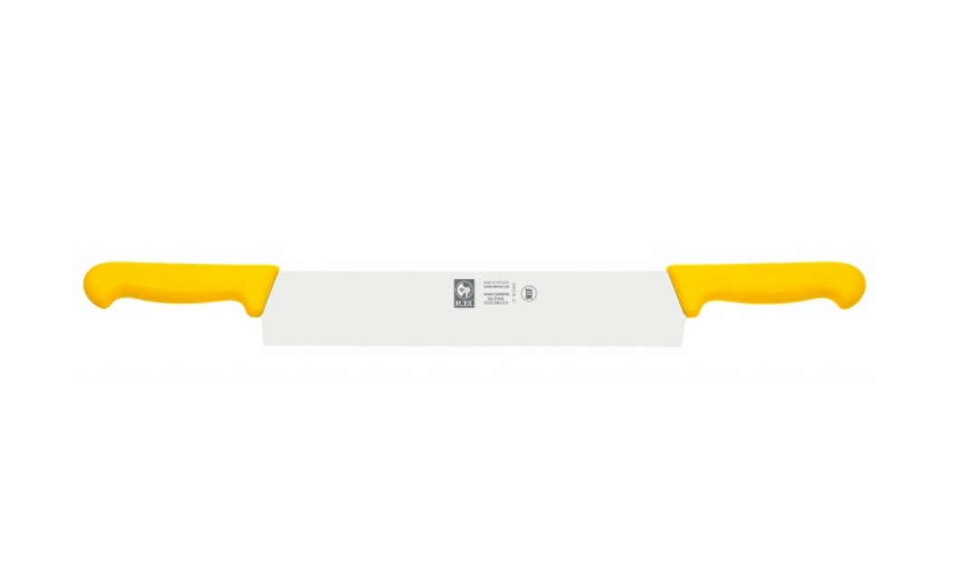 Нож для сыра 300/580 мм с двумя ручками Practica ICEL (24300.9501000.300) Нож для сыра 300/580 мм с двумя ручками Practica ICEL (24300.9501000.300)