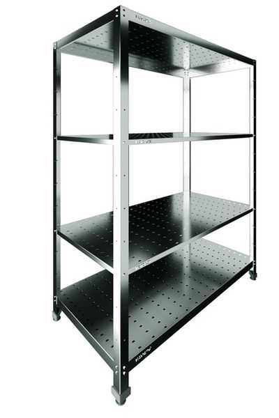 Стеллаж кухонный СТПП-10/4-ЭЦ RESTOINOX Стеллаж кухонный СТПП-10/4-ЭЦ RESTOINOX